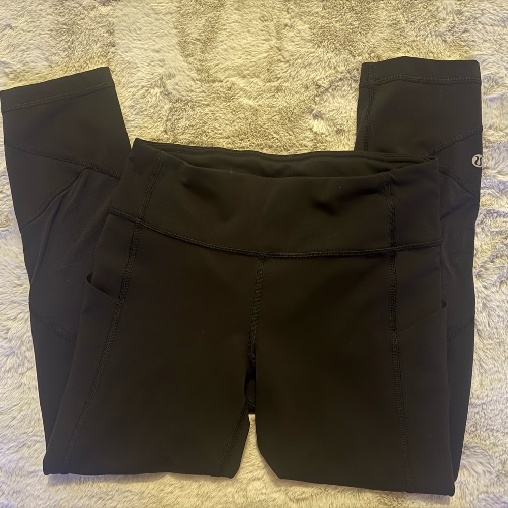 lululemon black leggings
